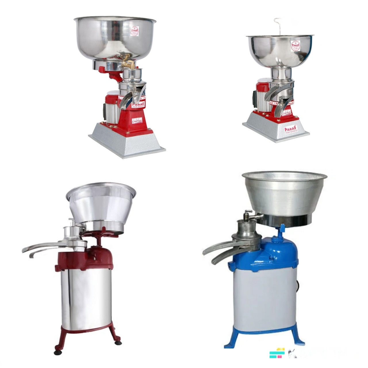 milk seprater machine